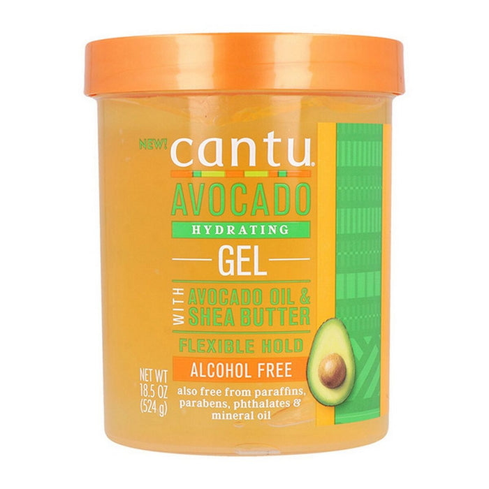 Vormende Gel Cantu Avocado Hydrating Avocado-olie 524 g