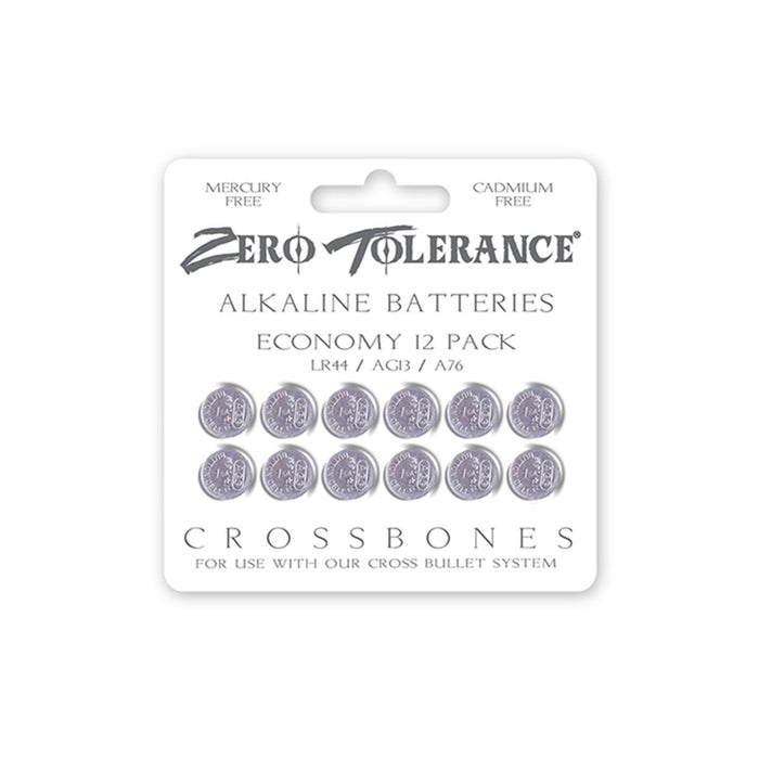 Batterijen Zero Tolerance 1,5 V AA Nee (12 Stuks)