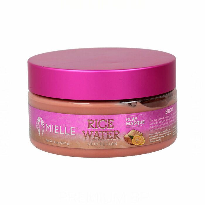 Haarmasker Mielle Rice Water Klei (227 g)