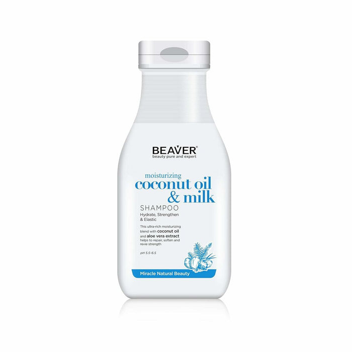 Vochtinbrengende Shampoo Beaver COCONUT OIL & QUINOA 350 ml
