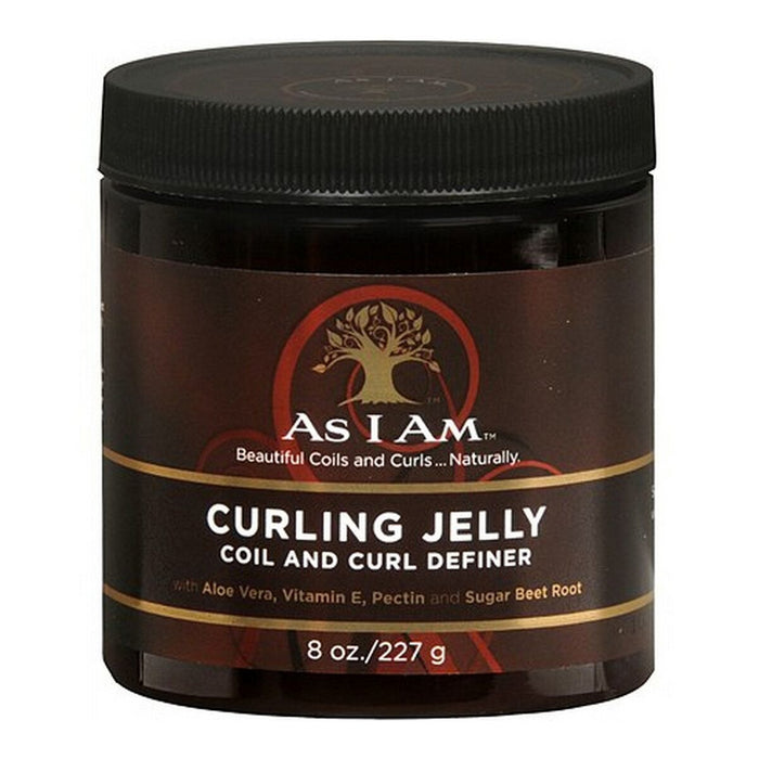 Kruldefiniërende Crème As I Am Curly Jelly (227 g)