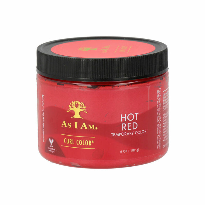 Semi-permanente kleurstof As I Am 501676 Hot Red 182 g
