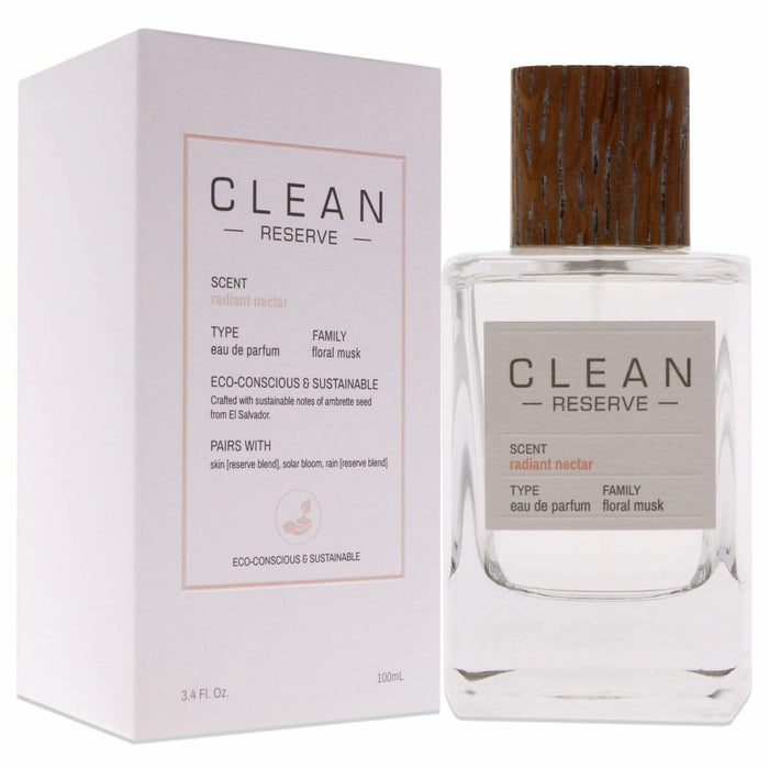 Women's Perfume Clean Radiant Nectar EDP 100 ml