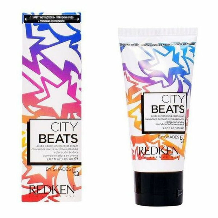 Semi-permanente kleurstof City Beats Redken City Beats Clear 85 ml