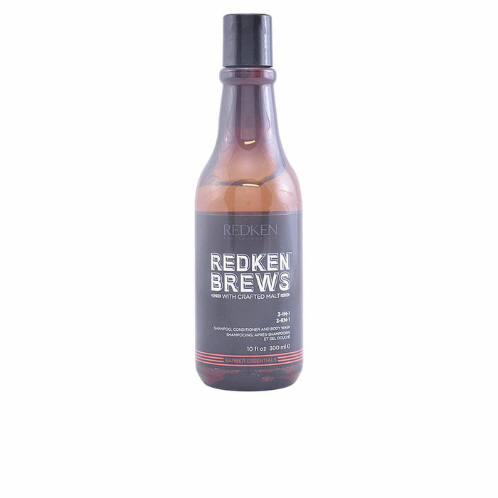 Shampoo, Conditioner en Douchegel Redken Brews 884486336859 300 ml