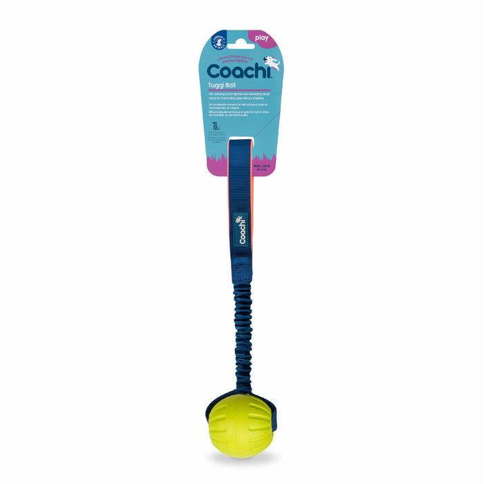 Training toy Coachi TUGGI BALL Blauw