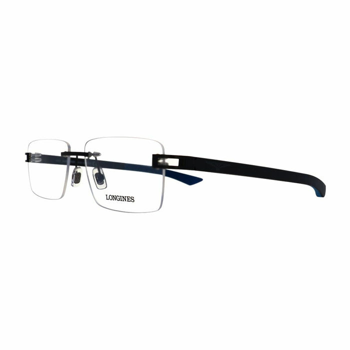 Heren Brillenframe Longines LG5006-H-55002 Zwart Ø 55 mm