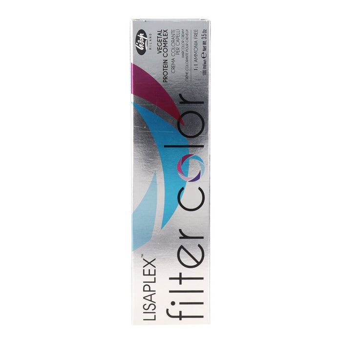 Gepigmenteerde crème Lisap Lisaplex Filter Metallic Chocolate Mauve 100 ml