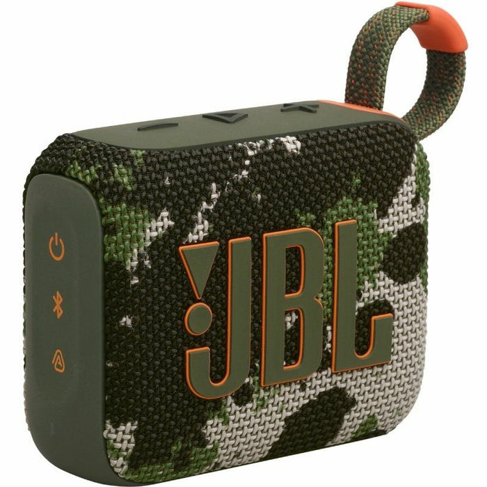 Dankzij de draagbare Bluetooth®-luidsprekers JBL GO 4 Groen