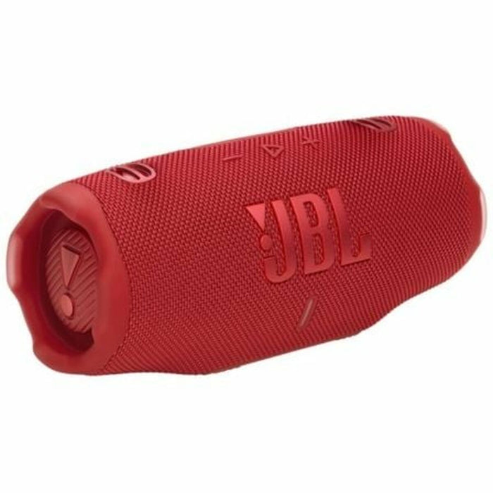 Dankzij de draagbare Bluetooth®-luidsprekers JBL JBLCHARGE6RED Rood
