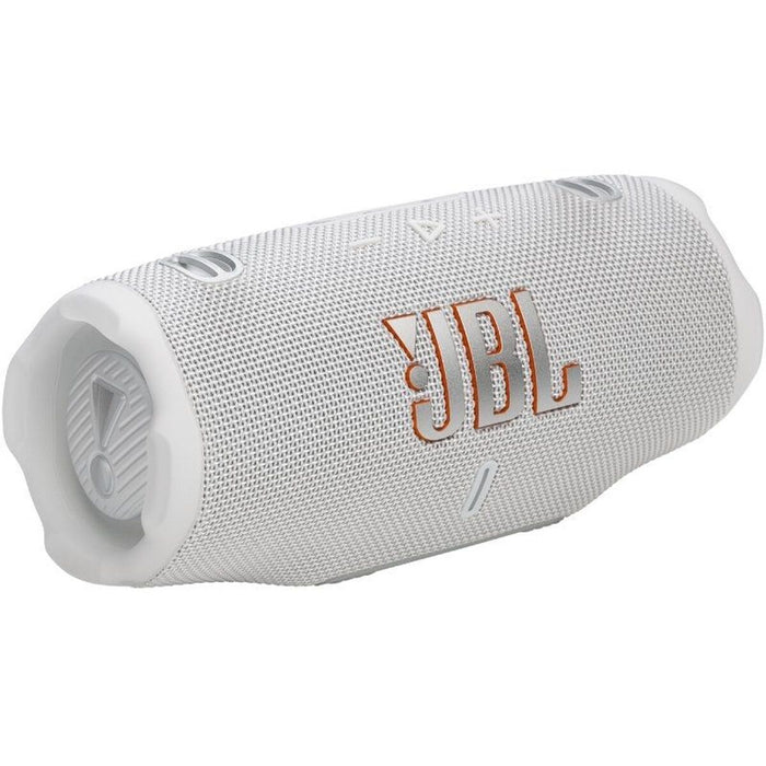Dankzij de draagbare Bluetooth®-luidsprekers JBL Charge 6 Wit