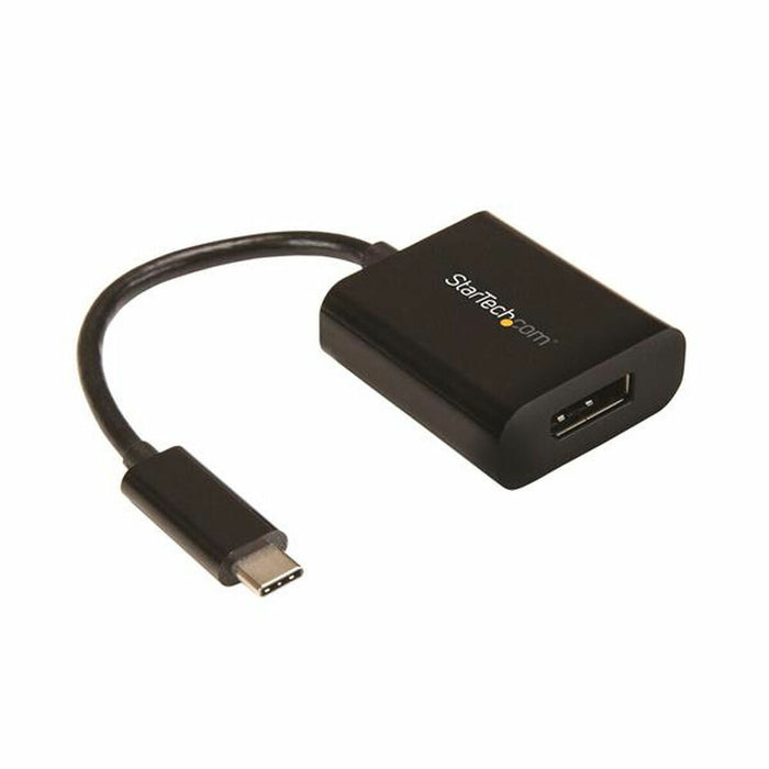Adapter USB C naar DisplayPort Startech CDP2DP               Zwart