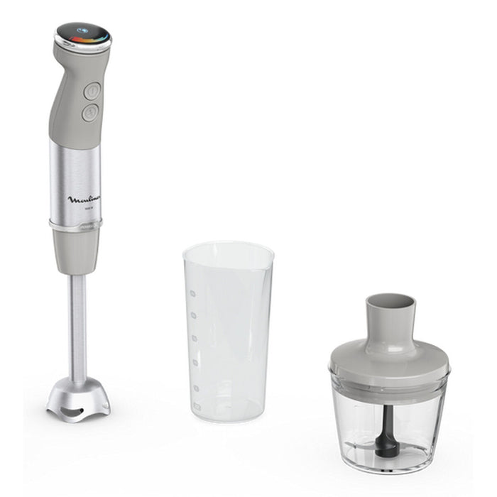 Handblender Moulinex DD672B Staal 1000 W