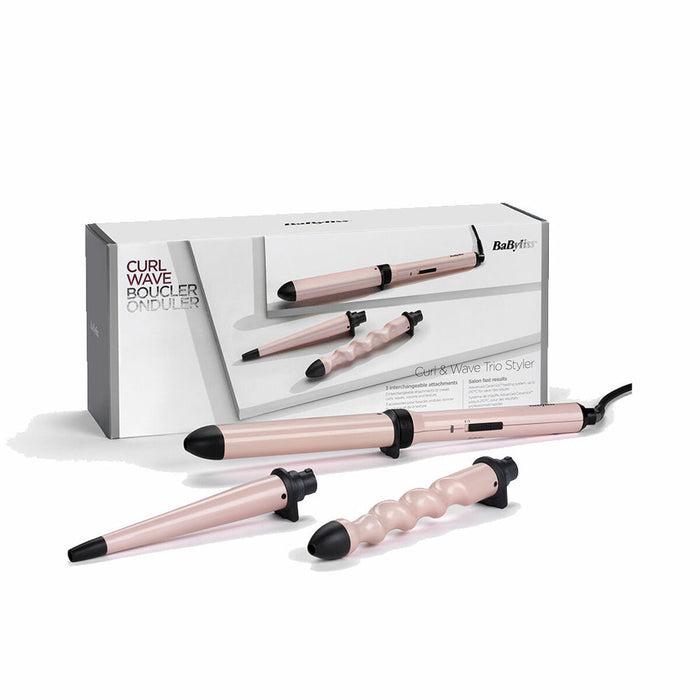 Krulijzer Babyliss CURL&WAVETRIO