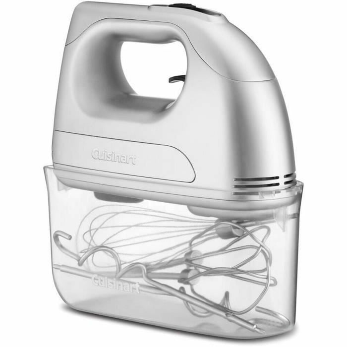 Handmixer Cuisinart HM7U/E POWER ADVANTAGE Wit 200 W