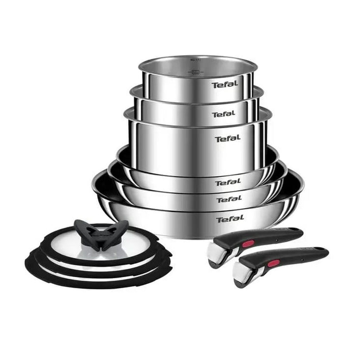 Keukengerei Tefal L897SB74 Zwart Rood Staal 11 Onderdelen
