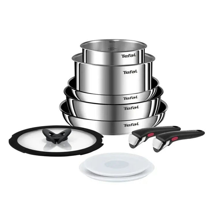 Keukengerei Tefal L897SA74 Zwart Rood Staal 10 Onderdelen