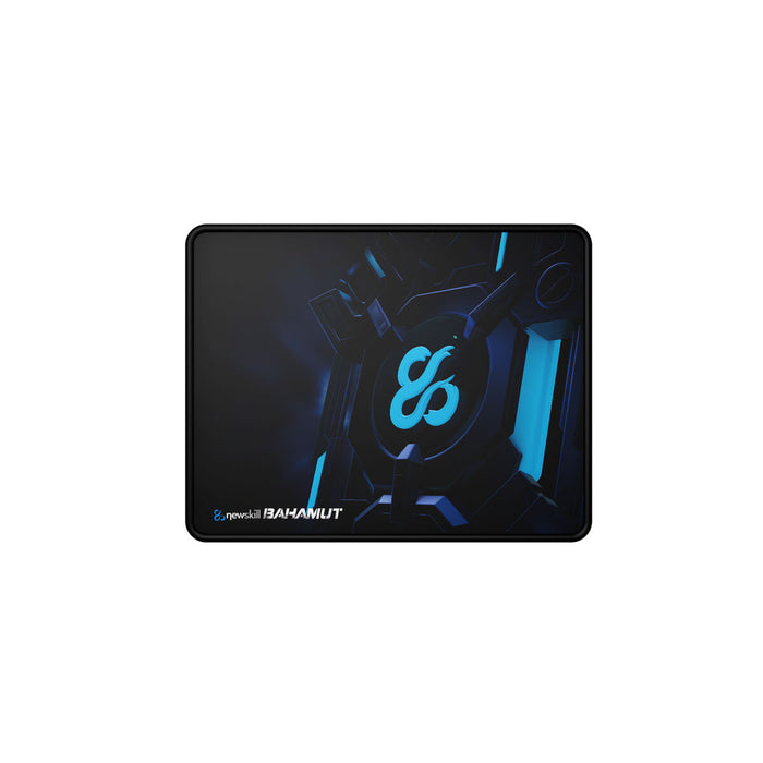 Muismat Newskill NS-MP-BAHAMUT-L Zwart Zwart/Blauw