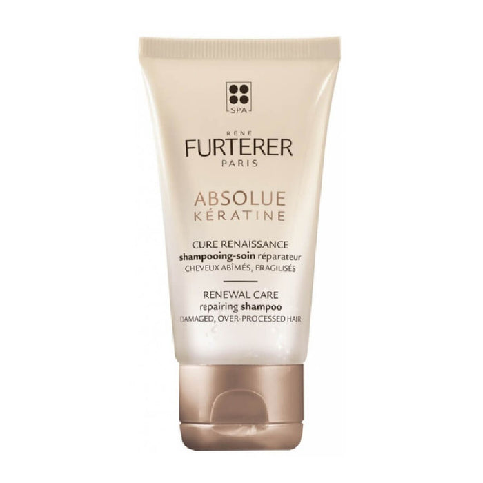Herstellende Shampoo René Furterer Absolue Kératine 50 ml