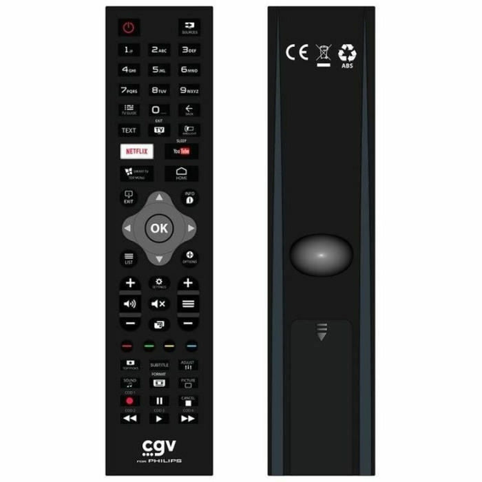 Universele afstandsbediening CGV