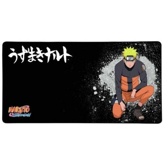 Muismat KONIX NARUTO SHIPPUDEN Zwart