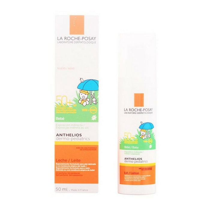 Zonnebrandcrème voor kinderen Anthelios Dermopediatric La Roche Posay 179521 Spf 50 (50 ml) Spf 50 SPF 50+ 50 ml