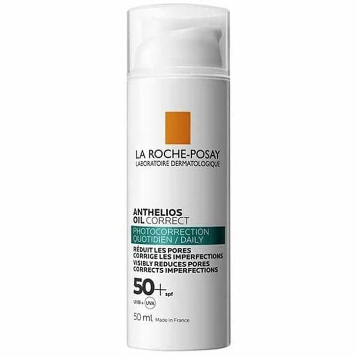 Gezichtszonnecrème La Roche Posay Anthelios Oil Correct Spf 50 SPF 50+ 50 ml