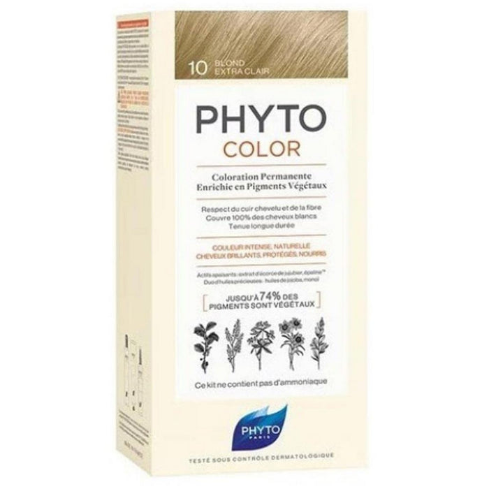 Permanente kleur Phyto Paris Phytocolor