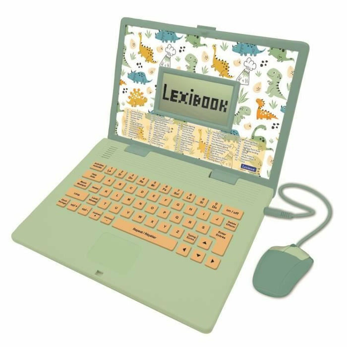 Speelgoedcomputer Lexibook Frans Engels 124