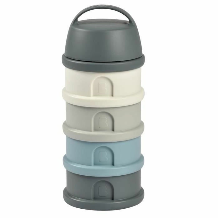 Dispenser voor melkpoeder Béaba Blauw Grijs
