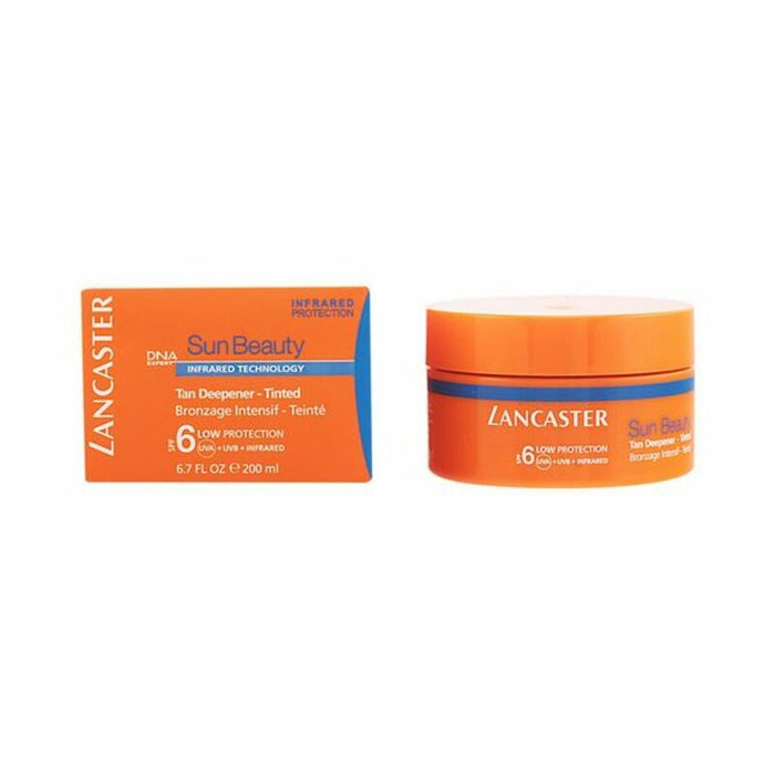 Zelfbruiner Versterker Sun Beauty Lancaster SPF 6 (200 ml) (200 ml)