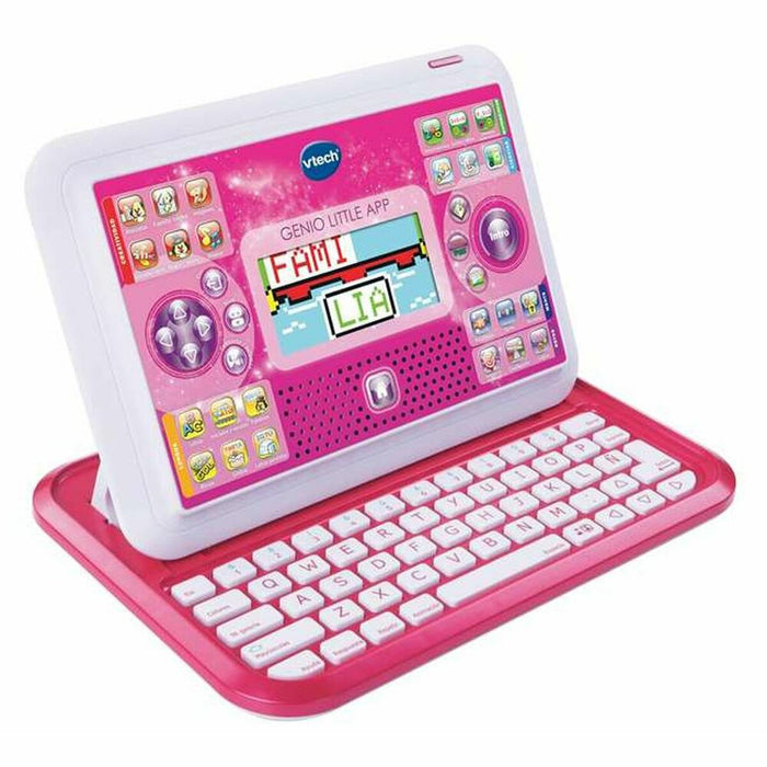 Speelgoedcomputer Vtech Little App ES 18 x 26 x 4 cm Roze