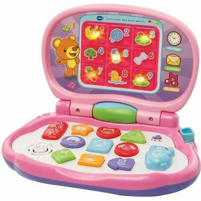 Laptop Vtech Baby Baby Lumi Ordi Toddler Interactief Speelgoed