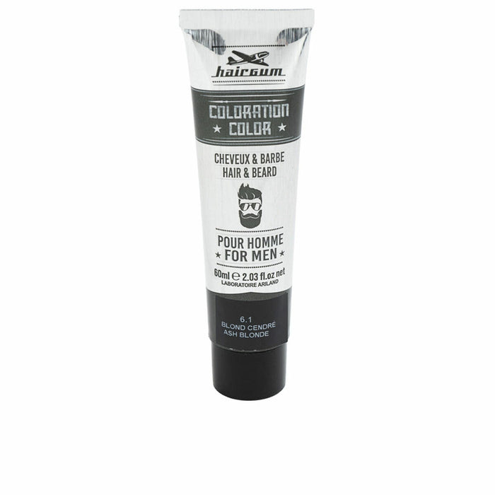 Permanente Kleur Hairgum COLORATION Asblond Nº 6.1 60 g