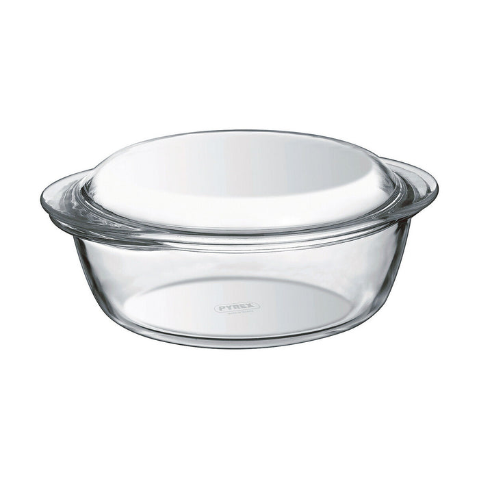 Kookpot met Deksel Pyrex 1,4 L Wit Transparant