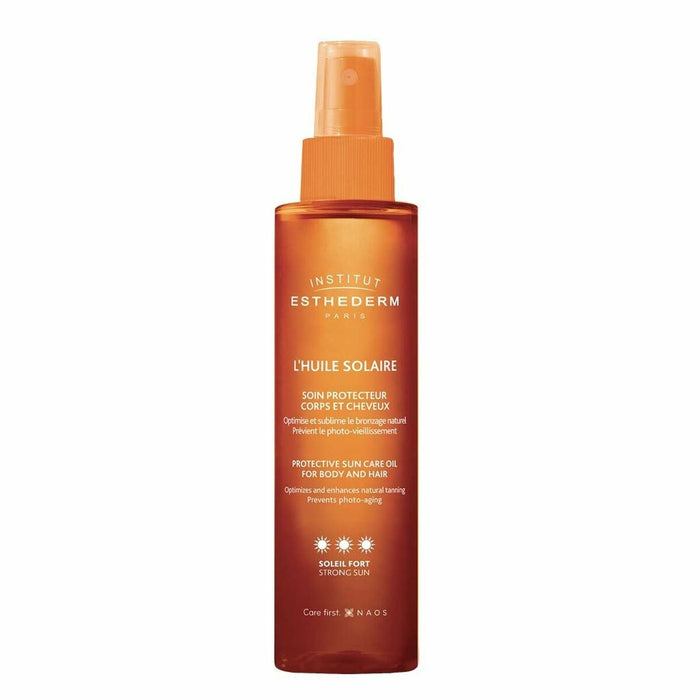 Zonnebrandolie Institut Esthederm Huile Solaire 150 ml