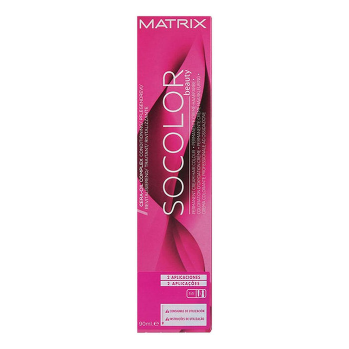 Permanente Kleur Matrix Socolor Beauty Matrix 5Bc (90 ml)