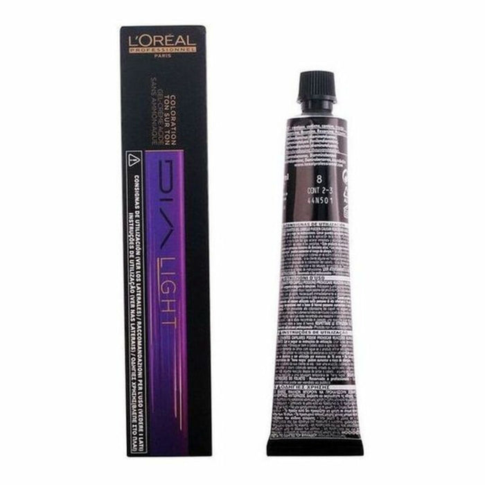 Haarkleur Zonder Ammoniak Dia Light L'Oreal Professionnel Paris 0000004083 (50 ml) Nº 8 50 ml