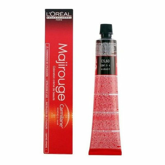 Permanente Kleur Majirouge L'Oreal Expert Professionnel (50 ml)