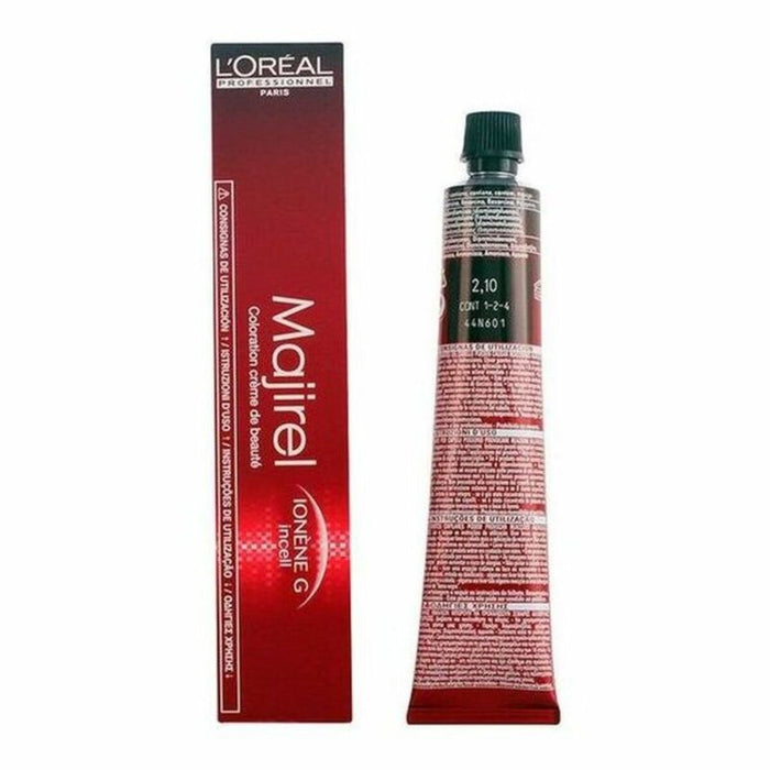 Permanente Kleur Majirel L'Oreal Professionnel Paris 051455211 Nº 2,10 50 ml