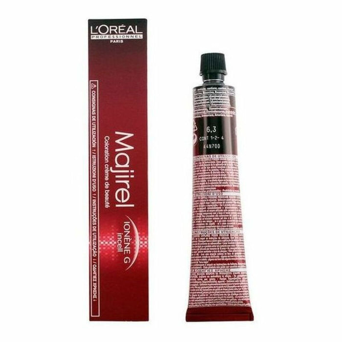 Permanente Kleur Majirel L'Oreal Professionnel Paris 2059 Nº 6,3 50 ml