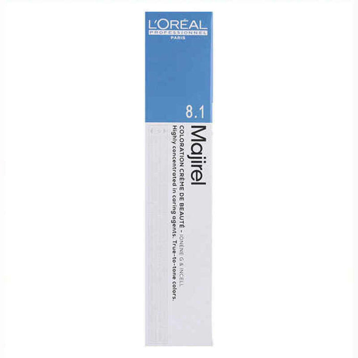 Permanente Kleur Majirel L'Oreal Professionnel Paris 3555 Nº 8,1