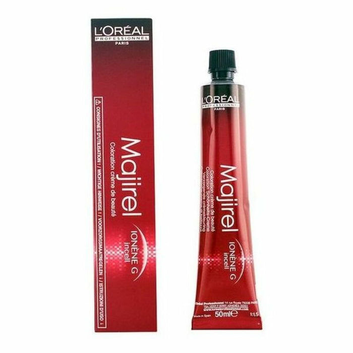 Permanente Kleur Majirel L'Oreal Professionnel Paris Majirel Nº 1 50 ml