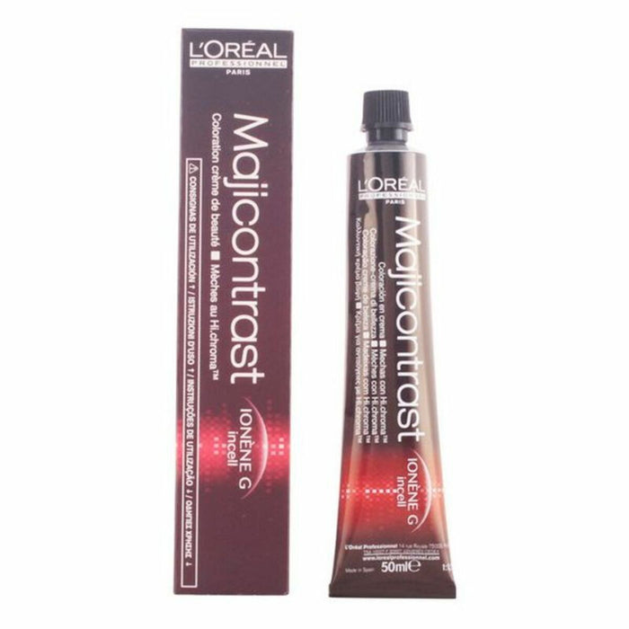 Permanente kleurcrème Majicontrast L'Oreal Professionnel Paris LMCONMR (50 ml) 50 ml