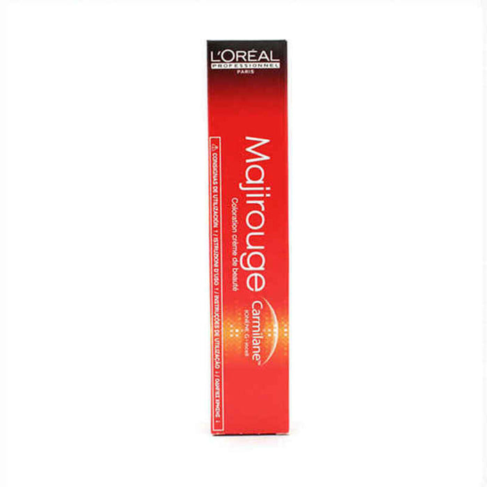 Permanente Kleur Majirouge Carmilane L'Oreal Professionnel Paris Nº 4.16 (50 ml)