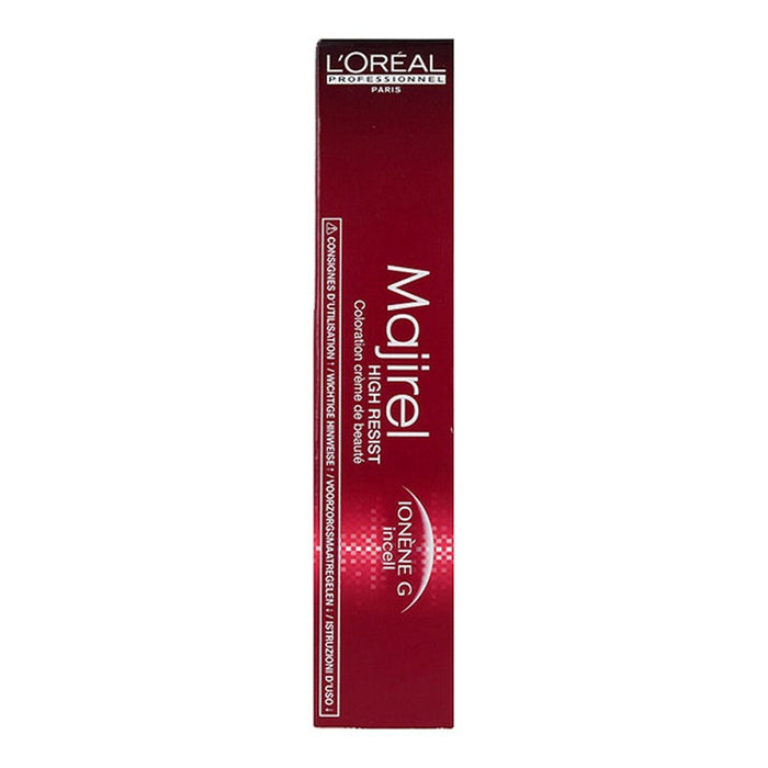 Permanente kleurcrème L'Oreal Professionnel Paris Majirel High Resist Nº 6.11 Nº 6,11 50 ml