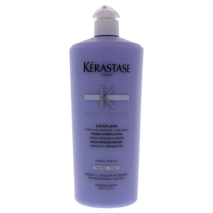 Versterkende Haarbehandeling Blond Absolu Cicaflash Fondant Kerastase