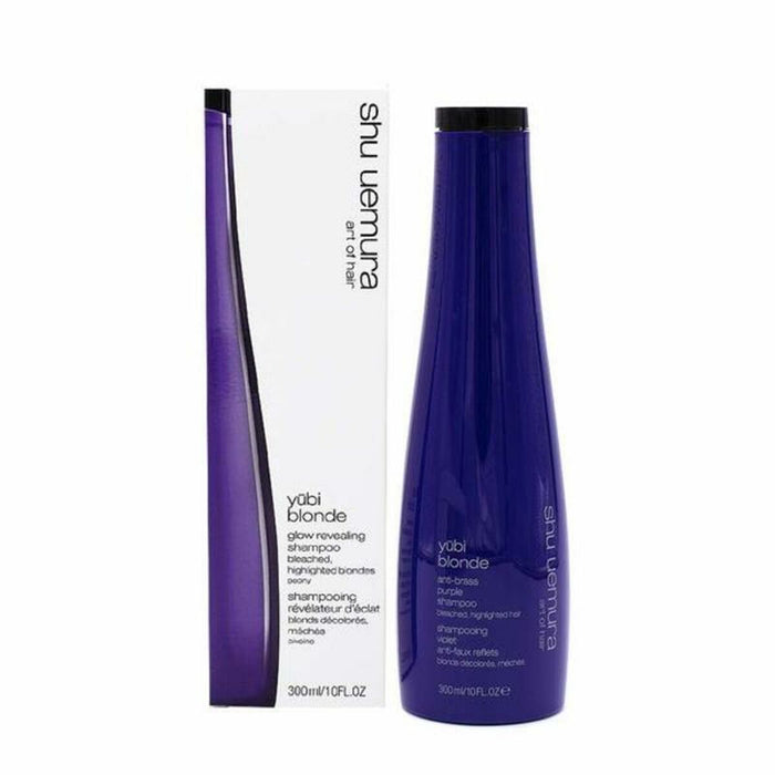 Kleurende Shampoo voor Blond haar Yubi Blonde Shu Uemura (300 ml)