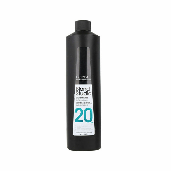 Oxiderende Haarverzorging L'Oreal Professionnel Paris Blond Studio Haarolie 6% 20 vol (1 L)