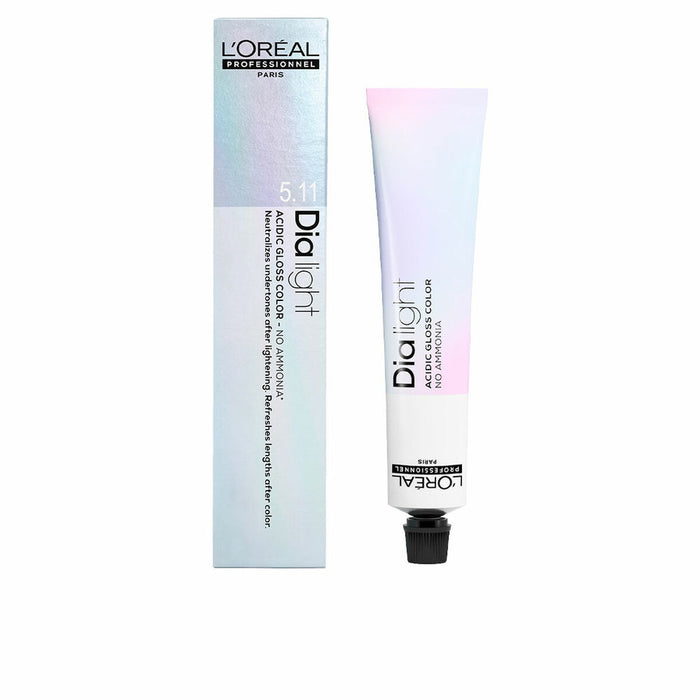 Haarkleur Zonder Ammoniak L'Oreal Professionnel Paris Dia Light Nº 7,3 (50 ml)